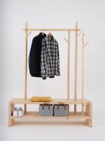 Zirben-Garderobe – 100 % Arve, 100 % Handwerk